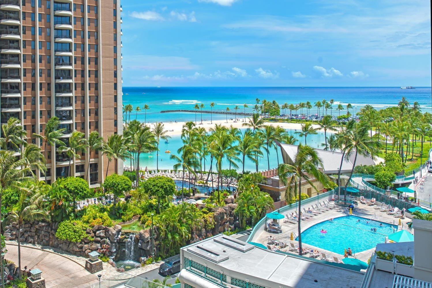Ilikai Tower 1403 City View 1Br Honolulu Exterior foto
