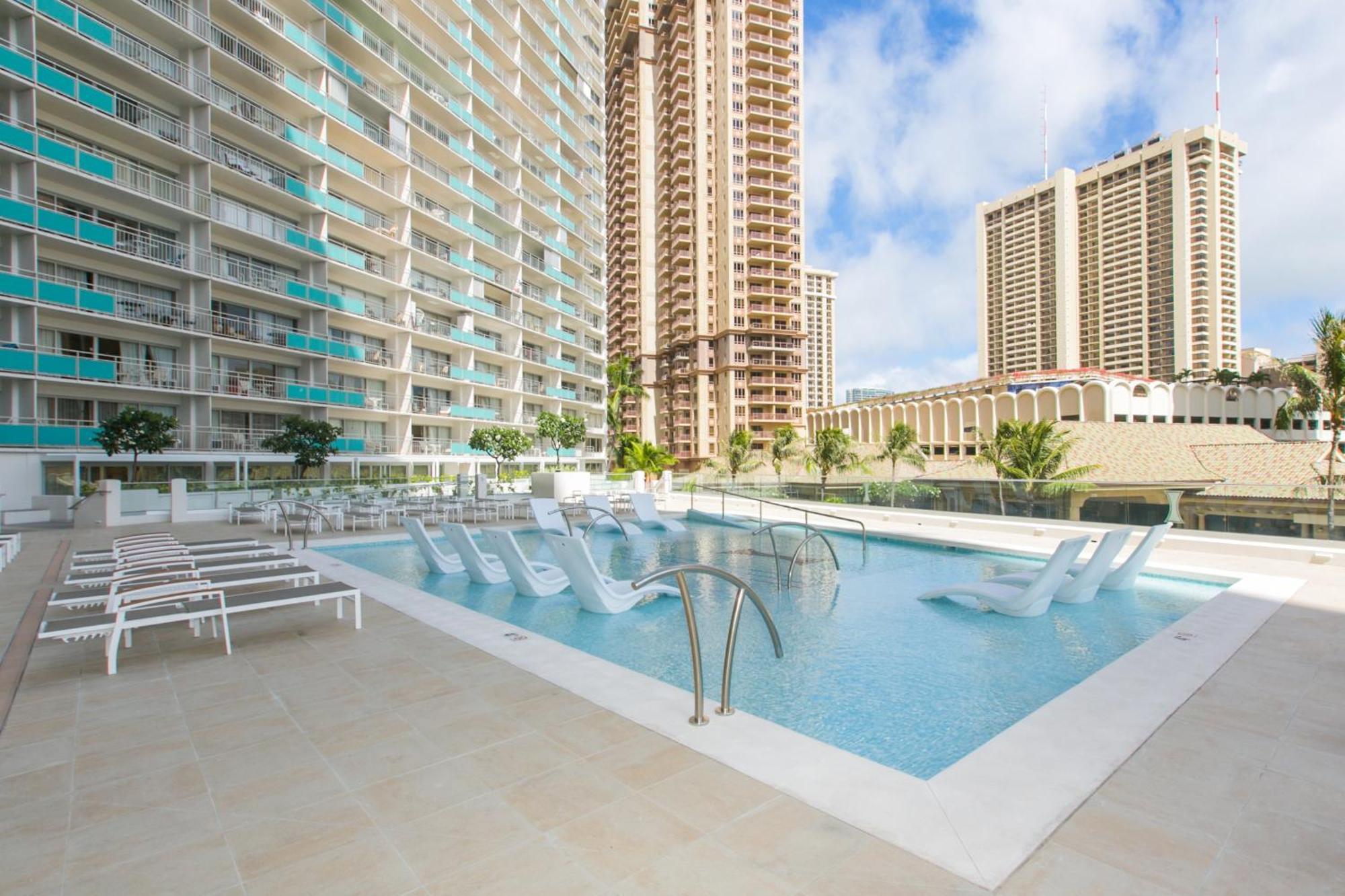 Ilikai Tower 1403 City View 1Br Honolulu Exterior foto