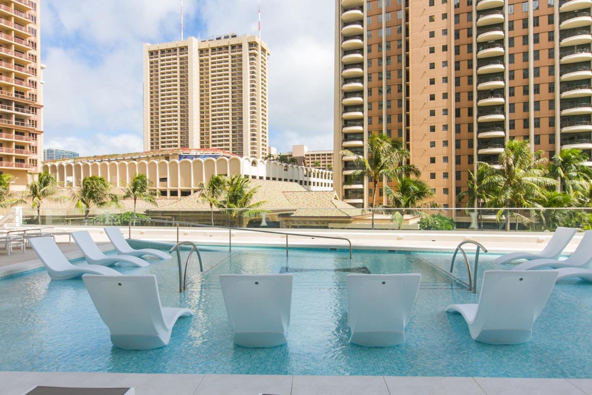 Ilikai Tower 1403 City View 1Br Honolulu Exterior foto