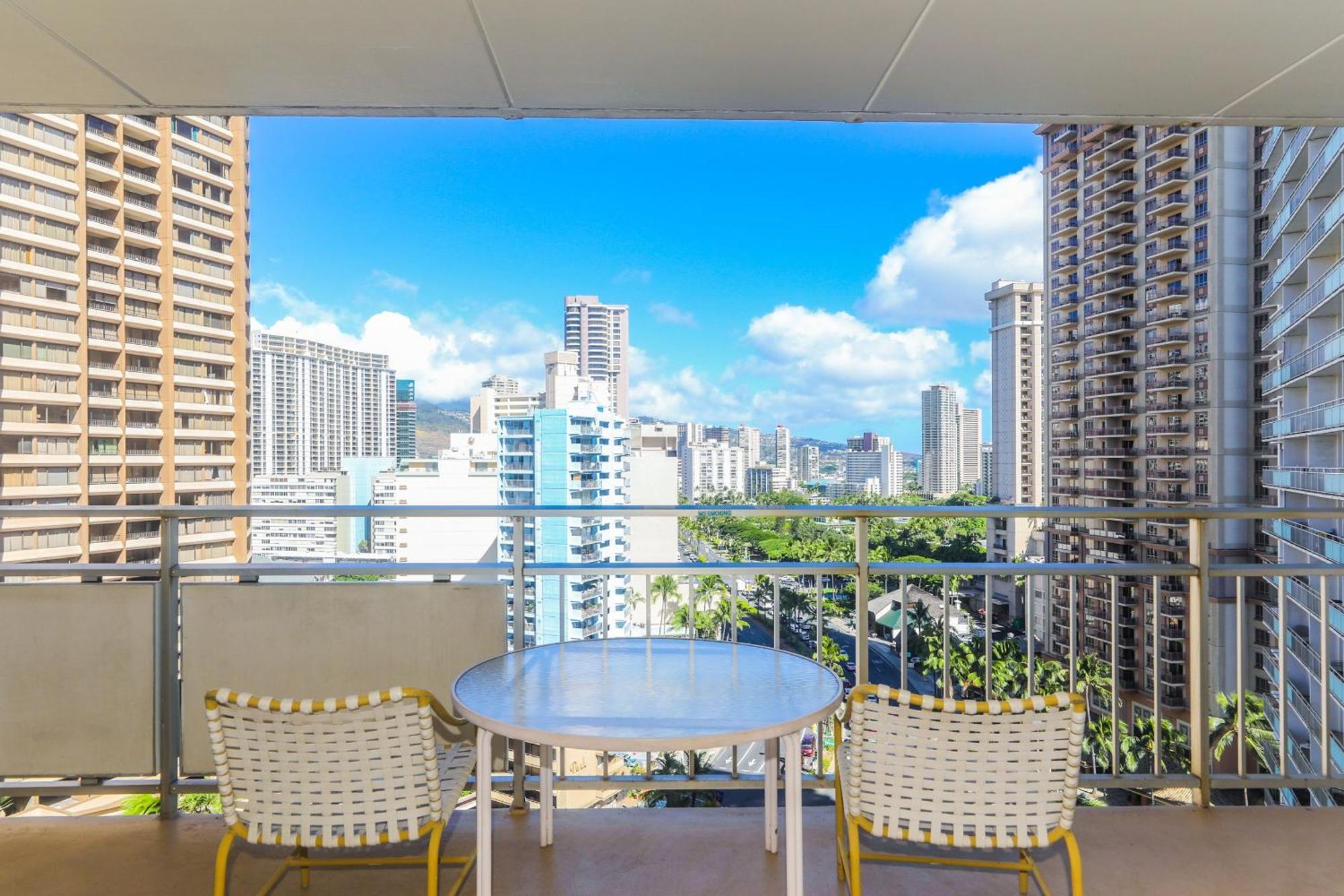Ilikai Tower 1403 City View 1Br Honolulu Exterior foto