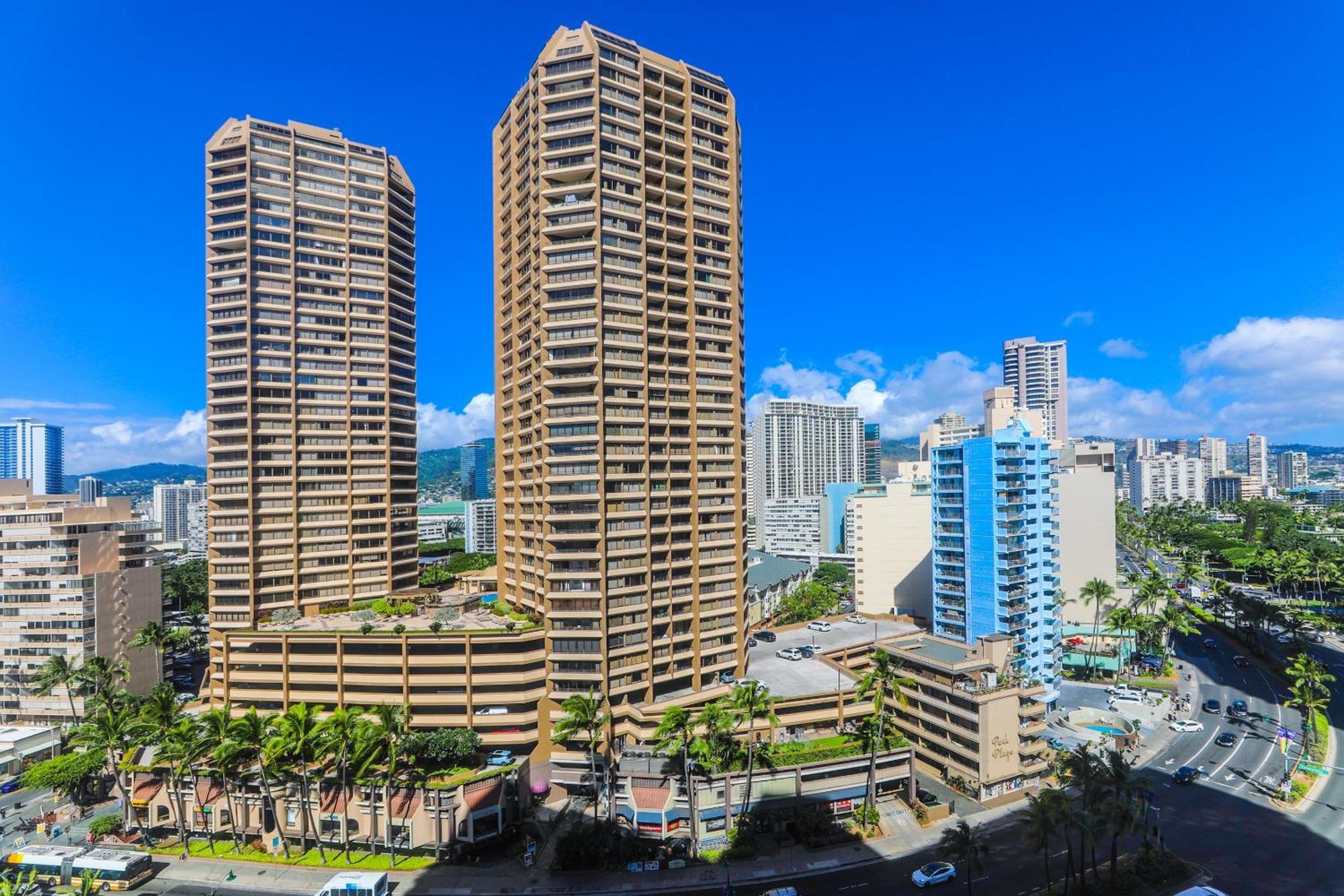Ilikai Tower 1403 City View 1Br Honolulu Exterior foto